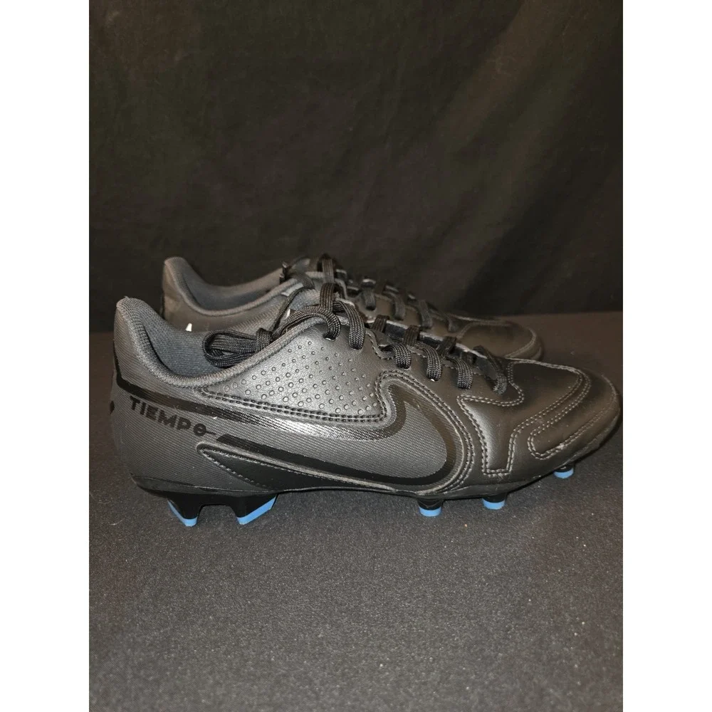 Nike Tiempo Legend‎ 9 Elite FG Soccer Cleats CZ8482-001 Men's Size 5.5/Women's 7